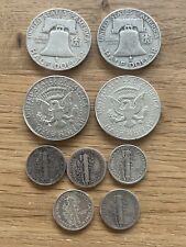 Usa silbermünzen 1916 gebraucht kaufen  Waghäusel