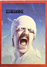 Scorpions tour 1982 for sale  SWANSEA