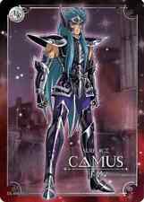 Carte Saint Seiya Kayou Mega Rare MR Camus Verseau SS-MR-005 serie 2 segunda mano  Embacar hacia Argentina