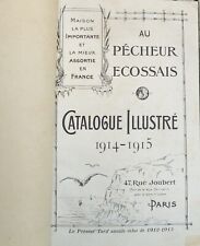 Ancien catalogue pêche d'occasion  Montreuil