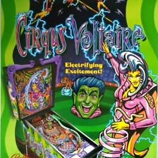 Cirqus voltaire pinball for sale  Collingswood