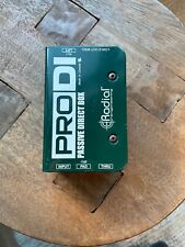 Radial engineering pro for sale  Bethesda