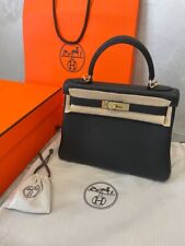 Hermes kelly black for sale  Shipping to Ireland