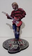 KURT COBAIN - NIRVANA - FIGURA II 20 cm fibra placa vinil/trama - Argentina comprar usado  Enviando para Brazil