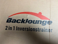 Backlounge inversion chair for sale  Blue Springs