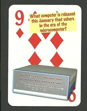 Altair 8800 Computer Neat Playing Card #5Y7 BHOF for sale  Shipping to South Africa