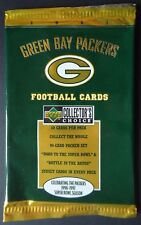 Usado, Cartões de futebol americano vazios Green Bay Packers 1996-97 (7 x 11,5) embalagem NFL comprar usado  Enviando para Brazil