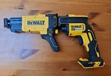 dewalt screwdriver 18v for sale  SUTTON