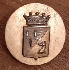 Bouton 28mm armorié d'occasion  Toulon-