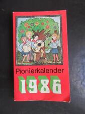 Pionierkalender ddr 1986 gebraucht kaufen  Deutschland