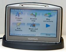 "Juego de unidades de navegador GPS portátiles TomTom GO 720 EE. UU./Canadá tom música Bluetooth 4,3" segunda mano  Embacar hacia Argentina