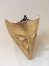 Mask venice golden for sale  WARWICK