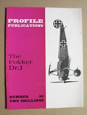 Fokker dr. publications for sale  HYTHE