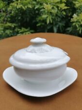 Salsiera ceramica bianca usato  Oggiono
