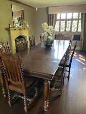 mahogany dining table for sale  MAIDSTONE