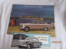 Standard vanguard luxury for sale  MOTHERWELL