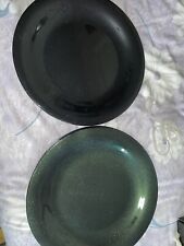 Melamine plates. black for sale  CARLISLE