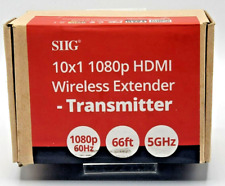 SIIG CEH24E11S1 10x1 1080p Wireless HDMI Extender - Transmitter for sale  Shipping to South Africa