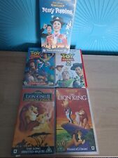 Disney vhs tapes for sale  GRIMSBY