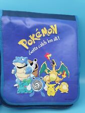 Pokemon tasche blau gebraucht kaufen  Kamen