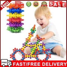 400/500/600pcs Baby Blocks Creative Eco-friendly Educational Toys Children Gifts, usado comprar usado  Enviando para Brazil