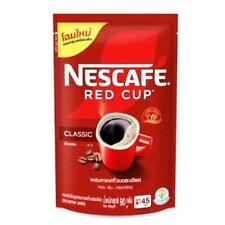 Nescafe Instant Coffee Arabica Mixed With Roasted Robusta Nestle Dark Red Cup for sale  Shipping to South Africa