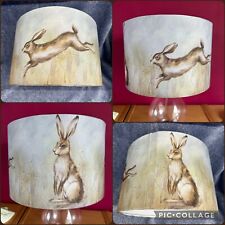 Hare lamp shade for sale  HOLMFIRTH