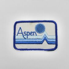 Vintage embroidered aspen for sale  Commerce City