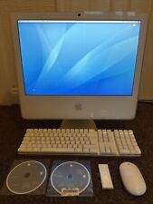 Apple imac intel for sale  CHESTERFIELD