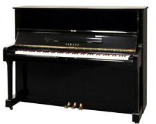 YAMAHA U1A Klavier schwarz poliert gebraucht kaufen  Regensburg