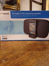 polaroid ipod dock for sale  BECCLES