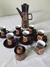 Denby arabesque coffee for sale  COVENTRY