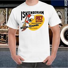 CAMISETA COM ROUPA CAMISETA ISKENDERIAN SPEED SHOP 100% ALGODÃO ESTILO VINTAGE, usado comprar usado  Enviando para Brazil