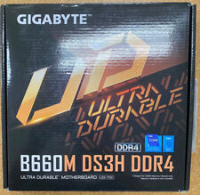 Usado, Placa-mãe Intel M-ATX [CANAL ÚNICO] GIGABYTE B660M DS3H AX DDR4 comprar usado  Enviando para Brazil