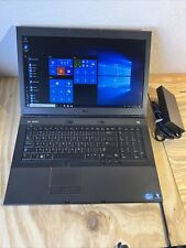 Dell precision M6600 Core i7 2760QM @ 2.40GHz 16GB RAM 500GB SSD Windows 10 Pro, used for sale  Shipping to South Africa
