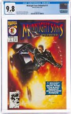 Midnight Sons Unlimited #1 CGC 9.8 (Marvel 1993) GHOST RIDER, pop baixo: apenas 36! comprar usado  Enviando para Brazil