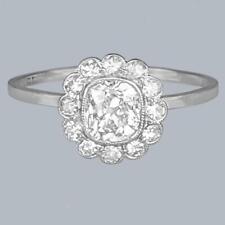 Antique platinum diamond for sale  LONDON