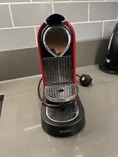 Krups espresso coffee for sale  POOLE
