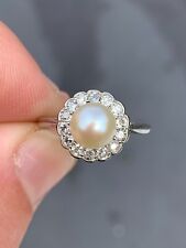 Platinum diamond pearl for sale  BRIGHTON