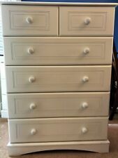 White chest drawers for sale  MANCHESTER