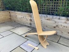 Meditation chair wooden for sale  DEESIDE