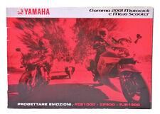 Brochure depliant yamaha usato  Roma