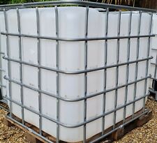 Used 1000l IBC Storage Tank/Container in very good condition, ideal for Water., used for sale  FERNDOWN