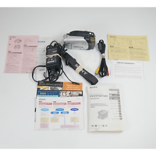 Filmadora Sony Handycam DCR-DVD92 DVD com bateria, cabos, alça e manual comprar usado  Enviando para Brazil