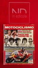 Motociclismo ottobre 1977 usato  Bologna
