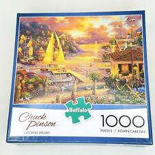 Used, Buffalo Games Chuck Pinsion Catching Dreams 1000 Piece Jigsaw Puzzle 91210 for sale  Shipping to South Africa