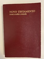 Novo Testamento Português E Ingles Livro Novo Testamento Português Inglês Bíblia comprar usado  Enviando para Brazil