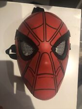 Spiderman mask helmet for sale  WATFORD