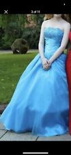 Blue princess prom for sale  BIRMINGHAM