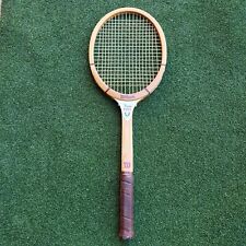 Usado, Raqueta de tenis de madera vintage Wilson Jack Kramer profesional personal segunda mano  Embacar hacia Argentina